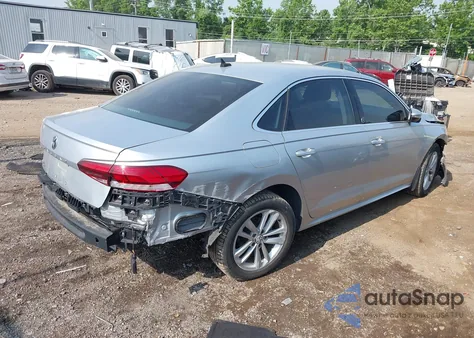 2020 Volkswagen Passat 2.0T Se z USA, uszkodzony, nr VIN 1VWWA7A32LC012403